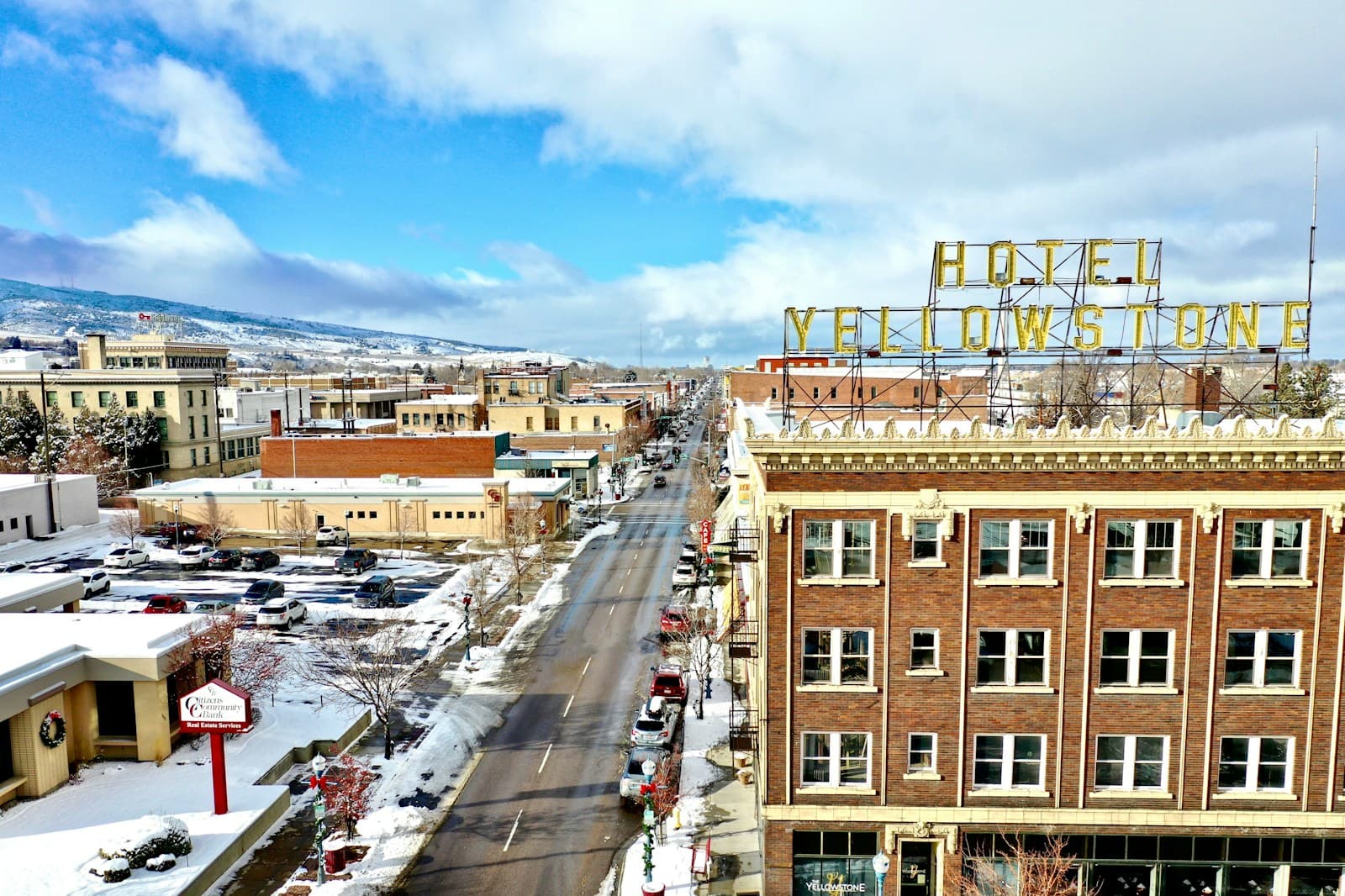 Meridian, Idaho cityscape and street view